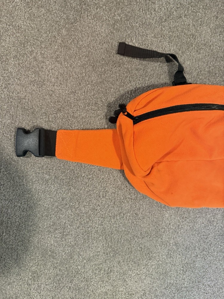 Guide Series Soft Shell Orange Fanny Pack -