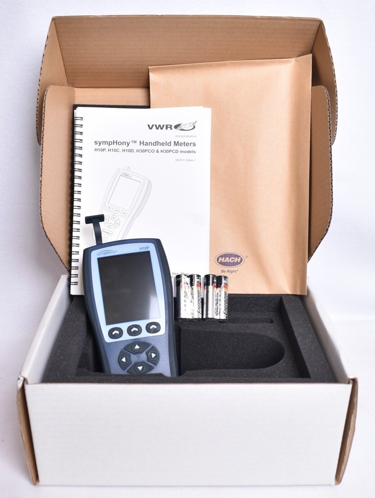 VWR SympHony Digital pH Meter H10P 89231-666
