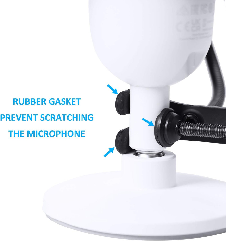 Razer Seiren Mini Pop Filter with Foam Windscreen - 3 Layers Pop Screen Shield a