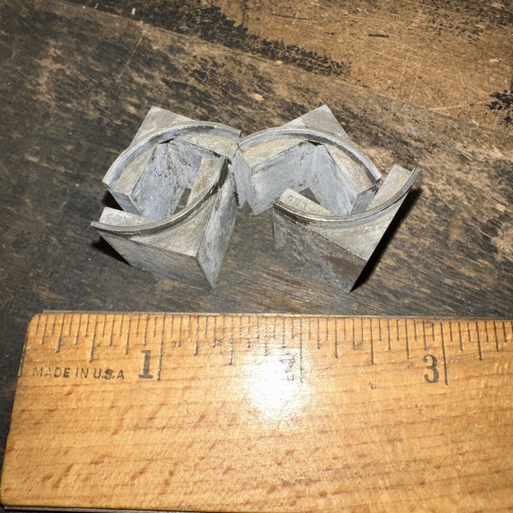 Printing Blocks Lead Square Border Frames Room For Type