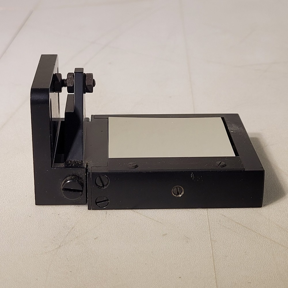 Adjustable Concave Mirror Mount 90 Degree 2in x 2 1/4in w/ Bracket