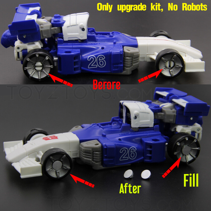 Backpack Interface Shoulder Connection for Legacy G2 Universe Leadfoot / Mirage
