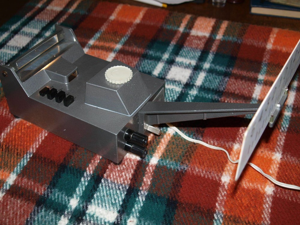 VINTAGE SOVIET USSR REFLECTING SCALE GALVANOMETER 1976