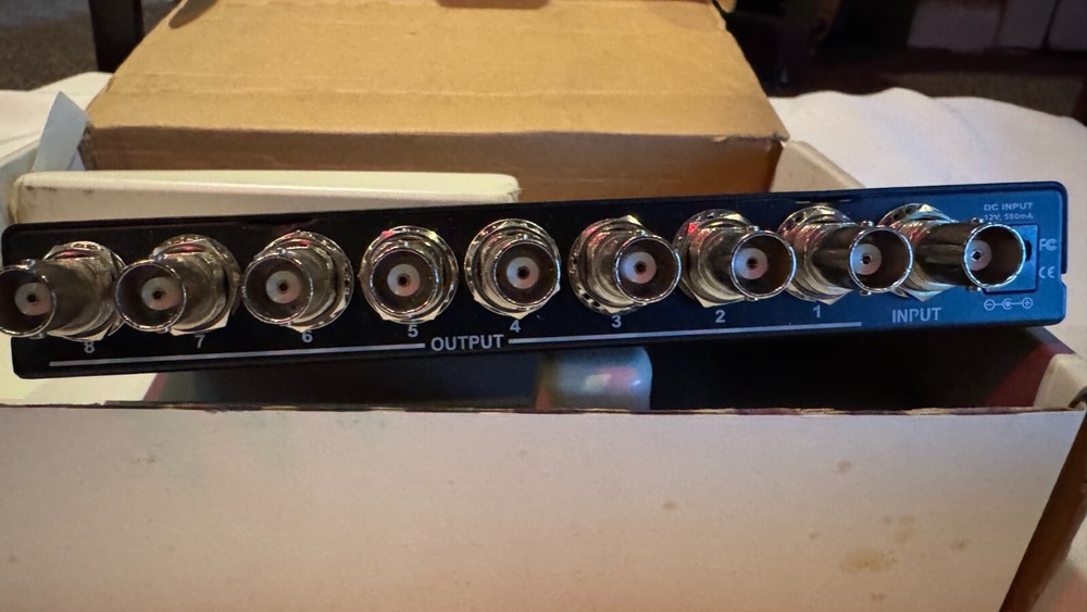 TV One Task 1T-DA8CVB 1x8 Composite Video Distribution Amplifier