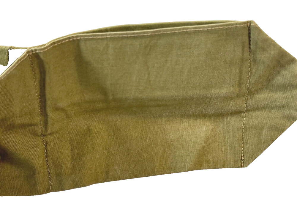 Schaffer Secret Service Belt vintage size medium olive green fabric American