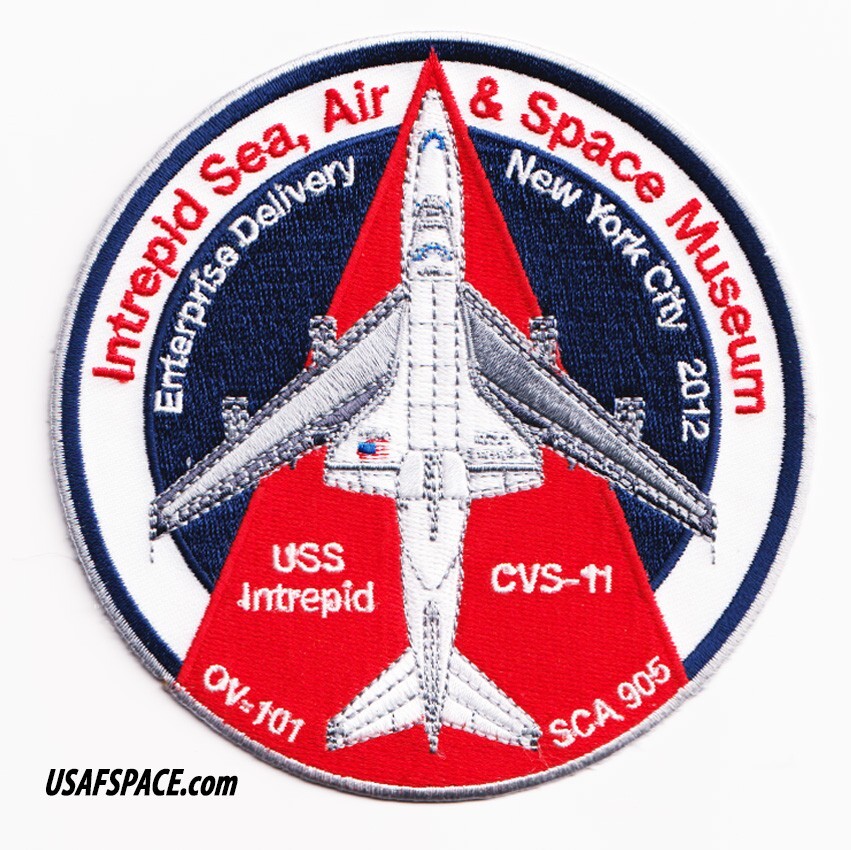 ORIGINAL - NASA - FINAL FERRY FLIGHT ENTERPRISE SHUTTLE CARRIERS - SCA - PATCH