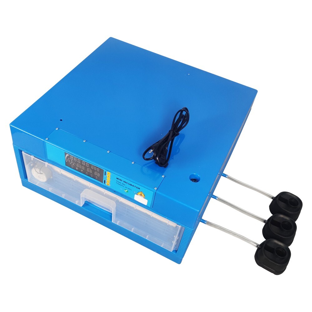 64 Eggs Automatic Egg Bird Incubator Poultry Hatcher Breeder Digital Display