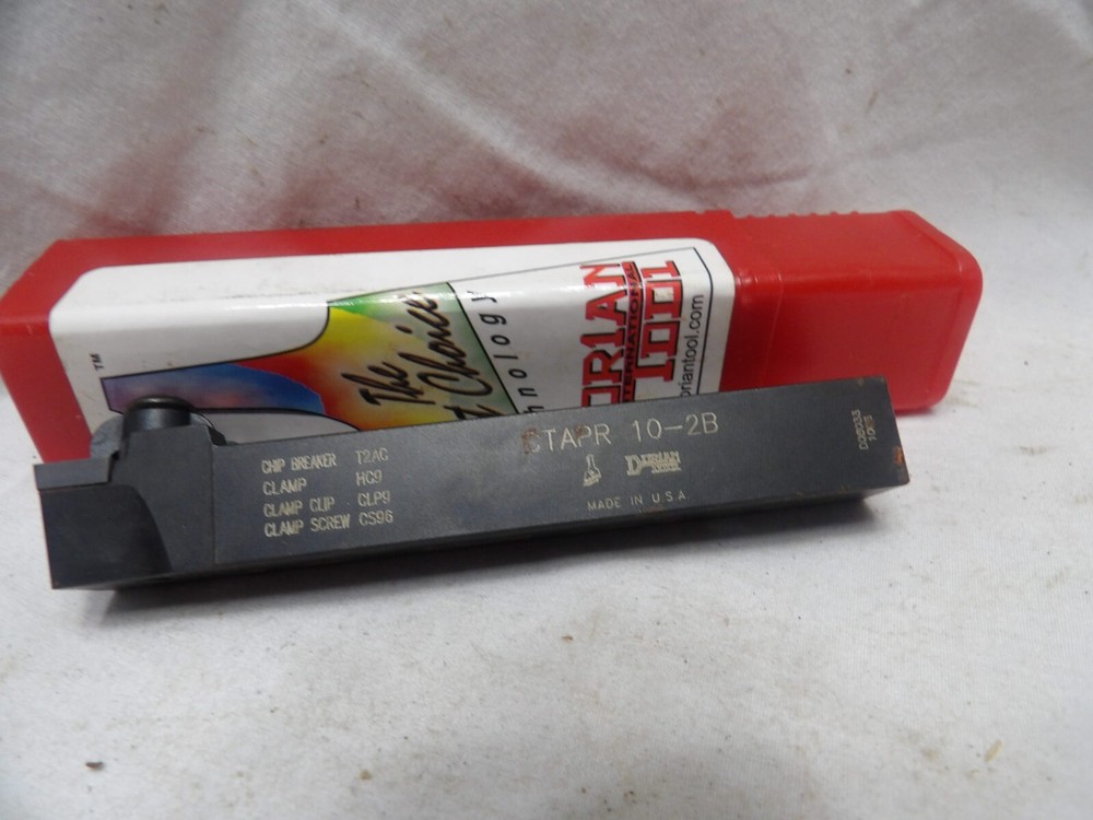 Dorian Tool POS Triangle Tool Holder RH CTAPR10-2B