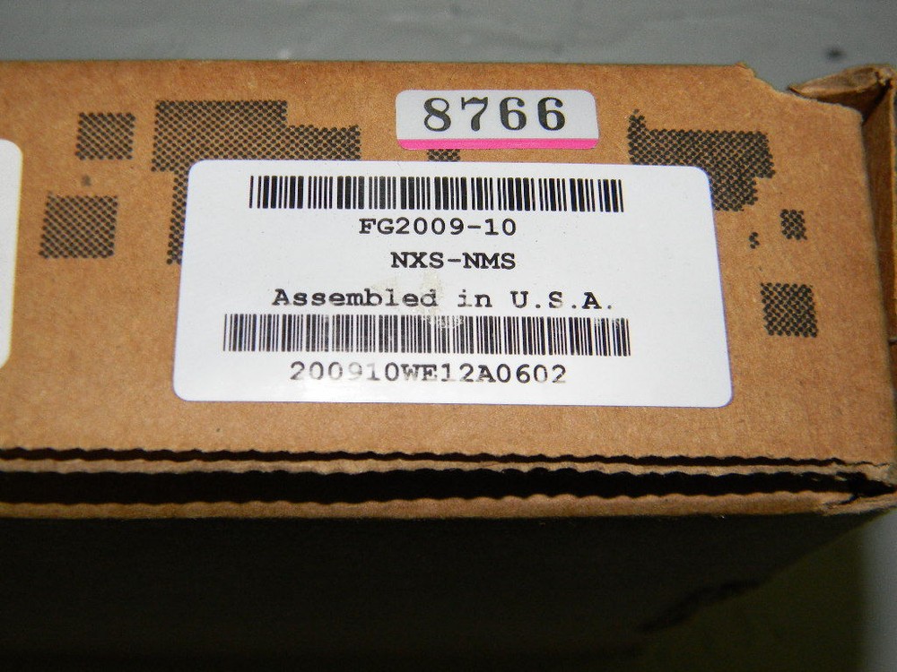 AMX NXS-NMS NetModule Shell FG2009-10 New In Box