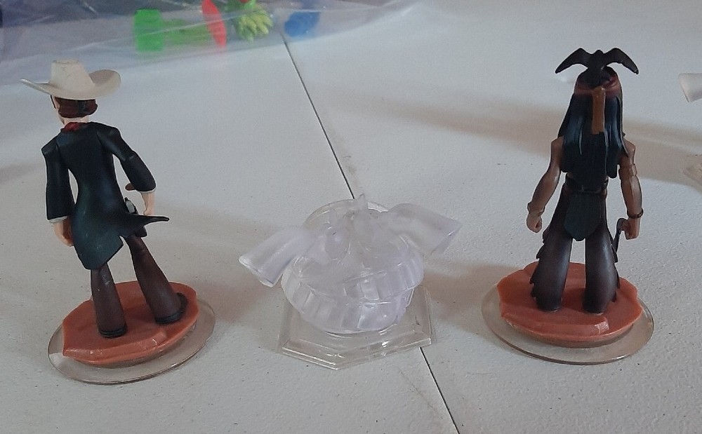 Disney Infinity Lone Ranger Set