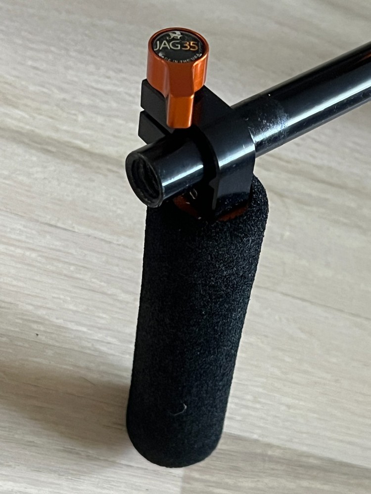 JAG35 extremely versatile and well balanced shoulder rig