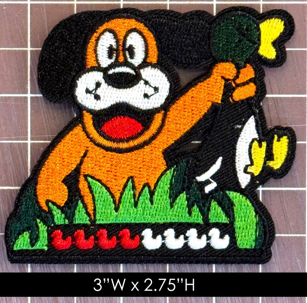 Nintendo Duck Hunt Dog Embroidered Iron On Patch