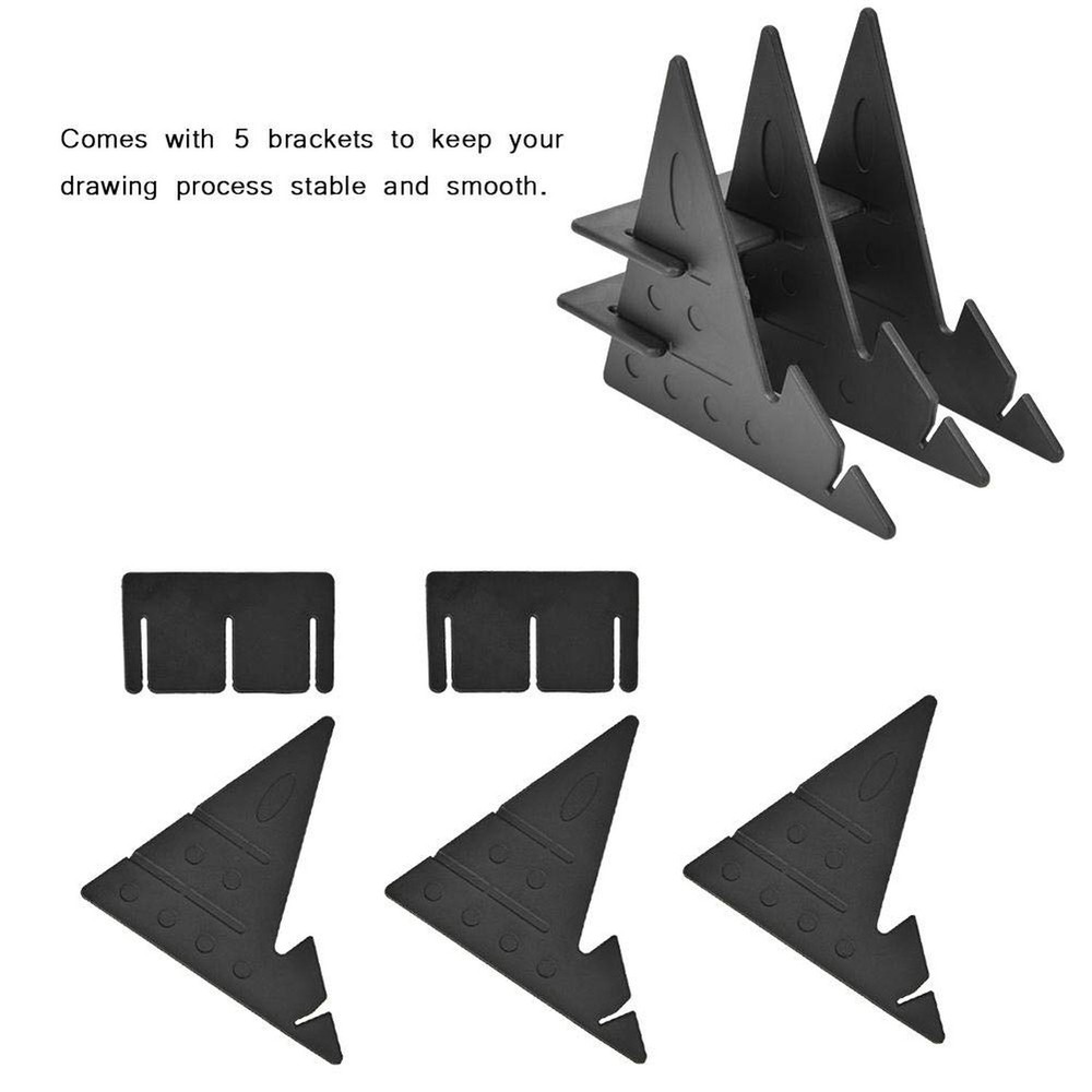 Portable Tracing Board Stencil Board Light Box Copy Mirror Drawing Reflection...