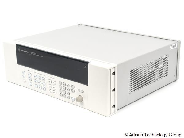 HP 34980A Multifunction Switch / Measure Unit