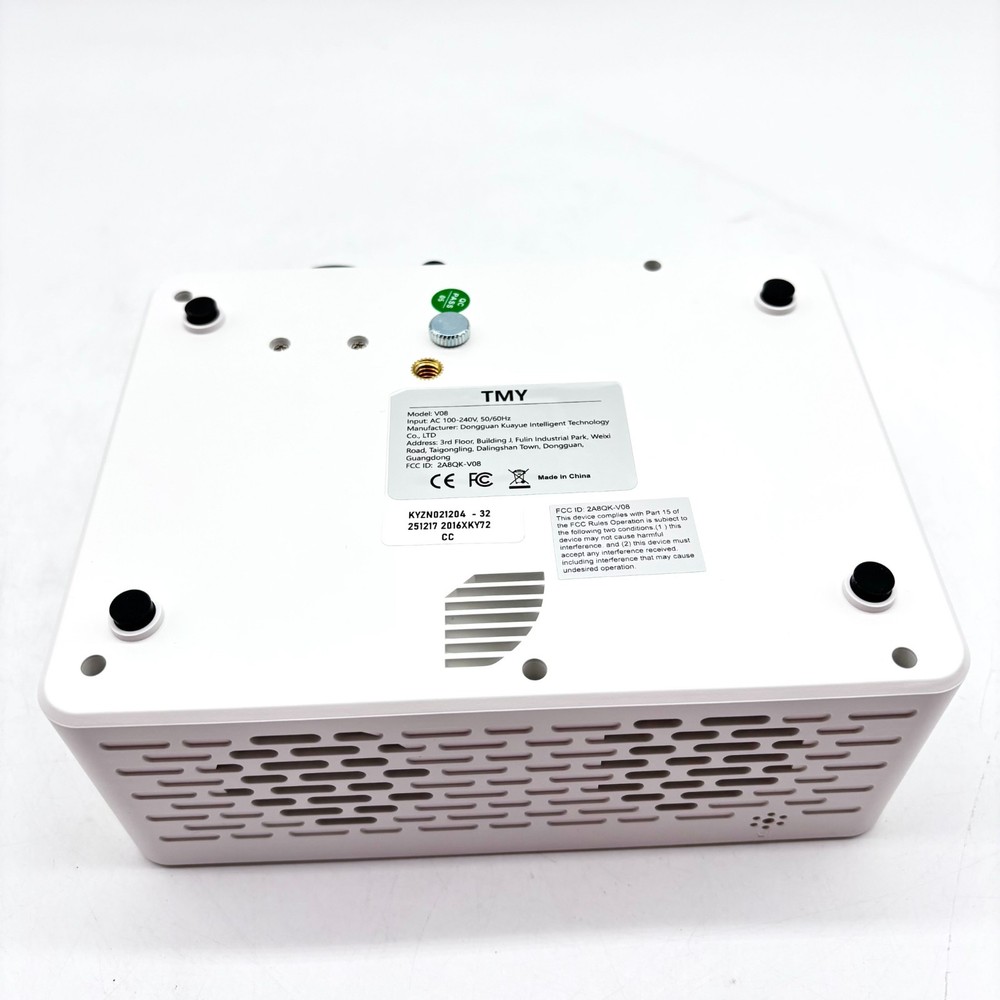 LED Source Full High Definition Home Projector USB Model V08