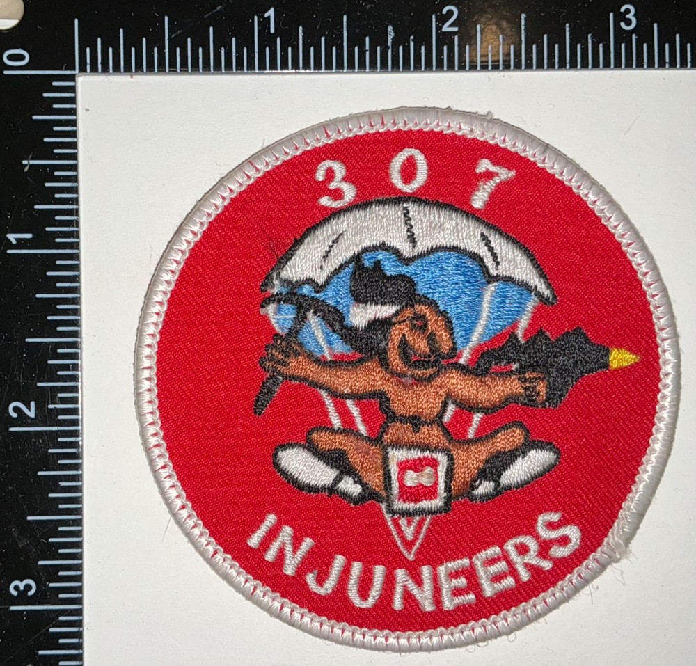 REPRODUCTION WWII US Army 307th Airborne Engineer Regiment Patch