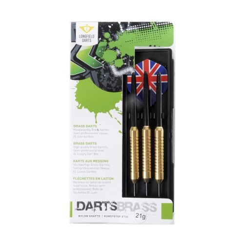 Darts - Brass - 3 Piece