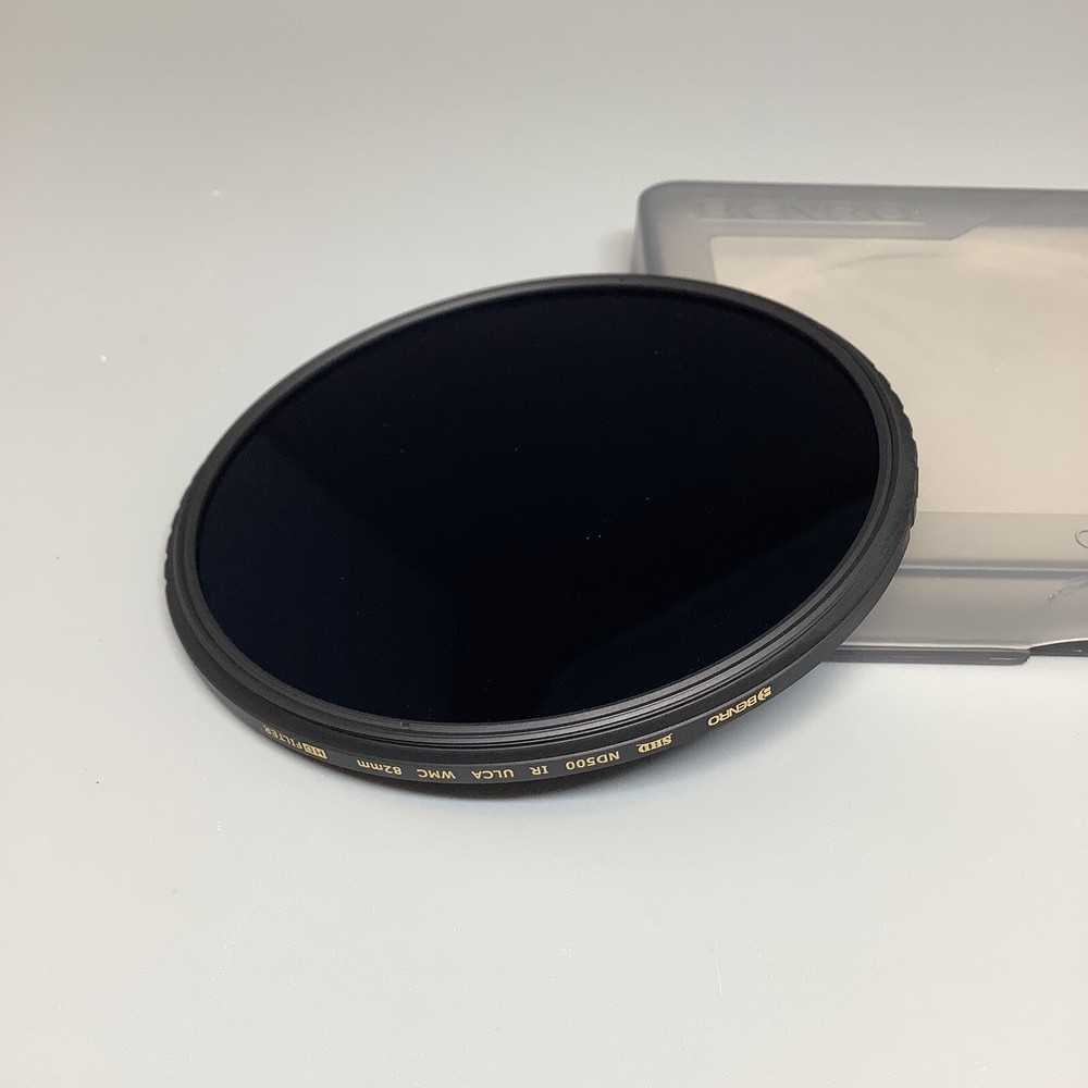 Benro Master 82mm 9-stop (ND500 / 2.7) Solid Neutral Density Filter