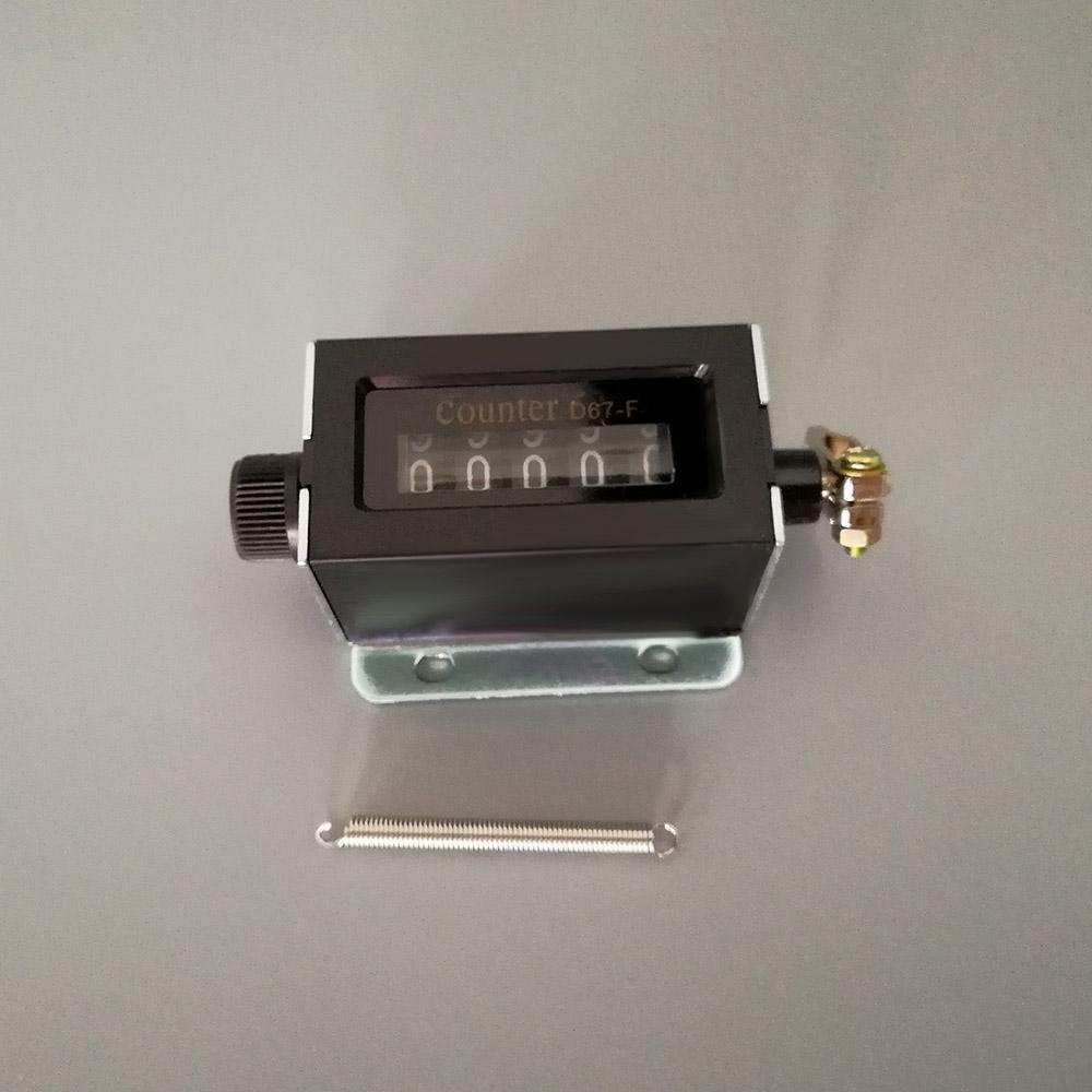 D94-S Sports Equipment Digit Resettable Mechanical Pulling Count Counters