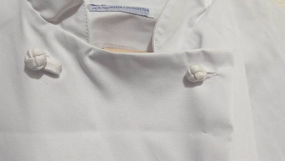 Grand Textiles Chef's Coat Size 42