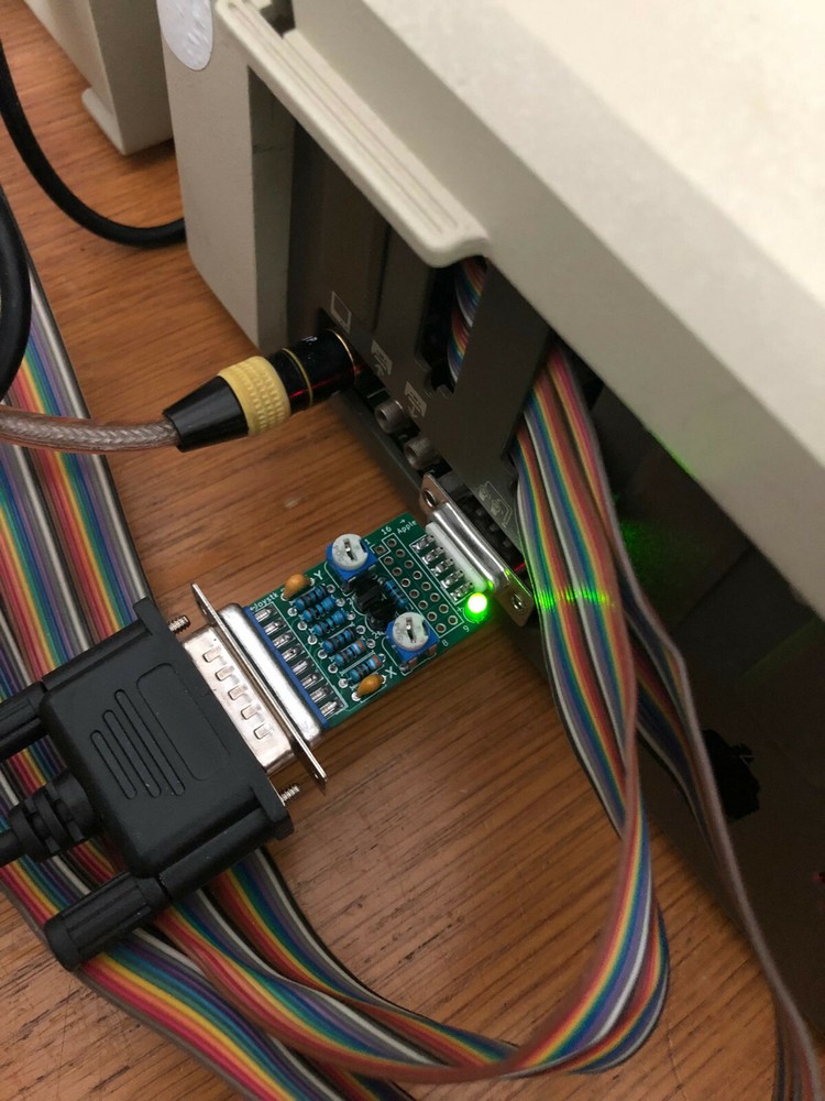 Apple II PC Joystick Adaptor