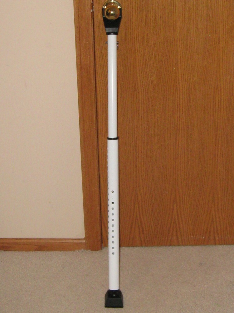 Master Lock 0318BJ Door Security Bar, White