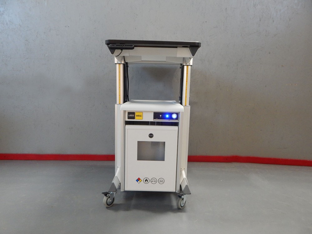 Elevating HPLC Workbench with Hidden Waste Compartment