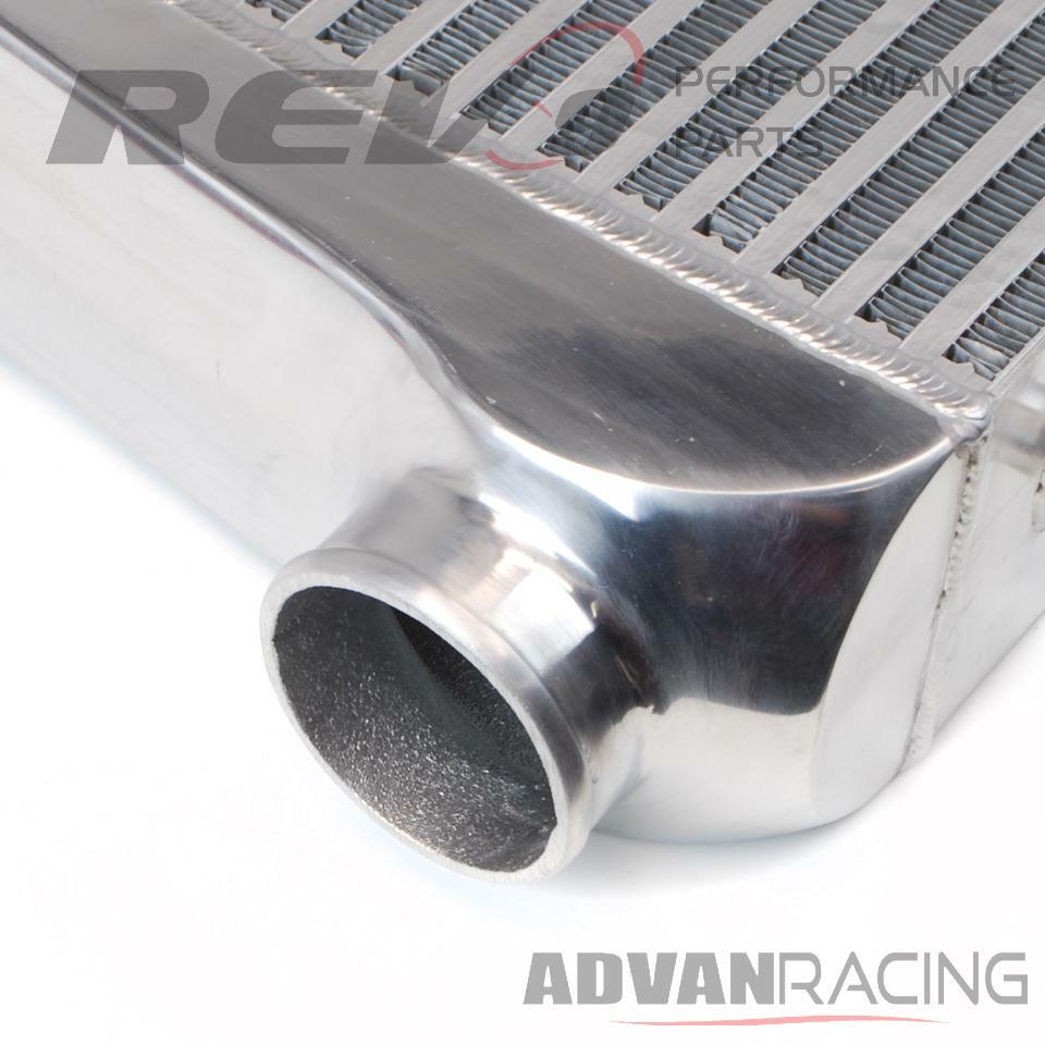 Rev9 SPec-R Intercooler Aluminum Cooling Performance Universal Custom Job