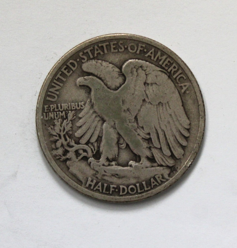 1919 Walking Liberty Half Dollar - Fine Condition !!