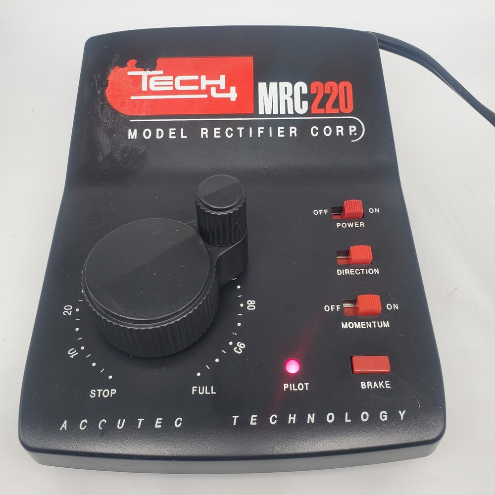Tech 4 MRC 220 Model Rectifier Corp Dual Train Power Pack Controller Working