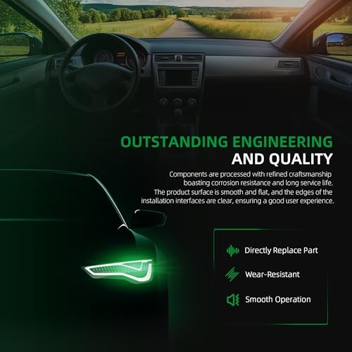 Complete Set of Window Switch, Master & Passenger & Rear Left Right Power