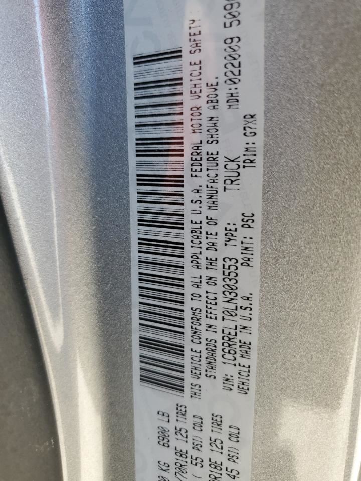 TDODR1500 2020 Glove Box 4703224