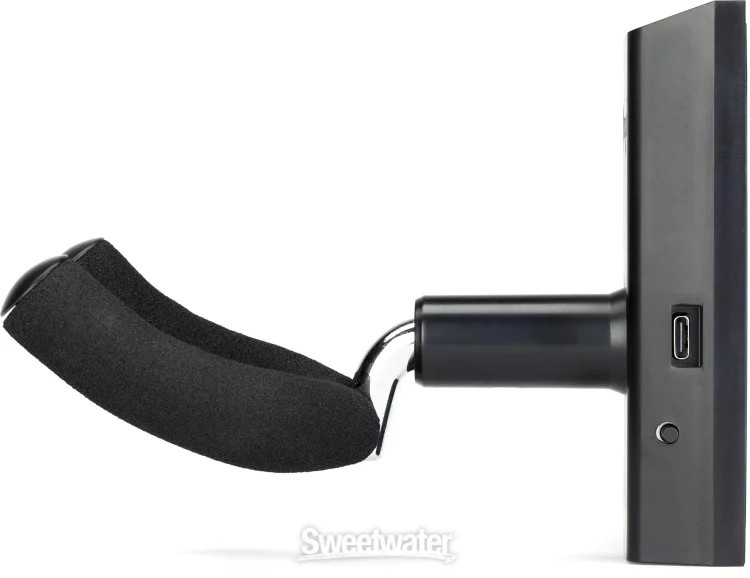 MuzicLight MZM102 LED Ukulele Wall Mount - Multicolor