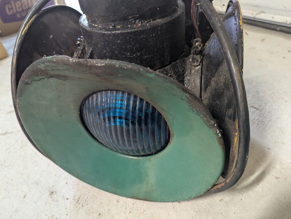 WRRS Co. 4-Way Railroad Switch Light