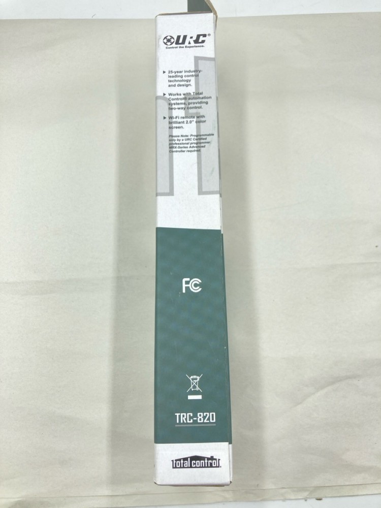 URC TRC-820 Universal Remote (EL1098761)