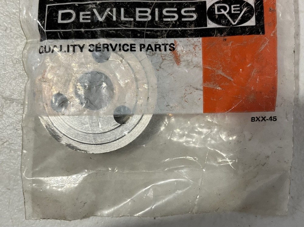 Devilbiss KB-420 Spray Gun Accessory/ Replacement Part Retaining Ring?