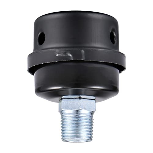 1/2" Thread Male Thread Diameter 20mm Air Compressor Silencer Filter, 1pcs 1/2"