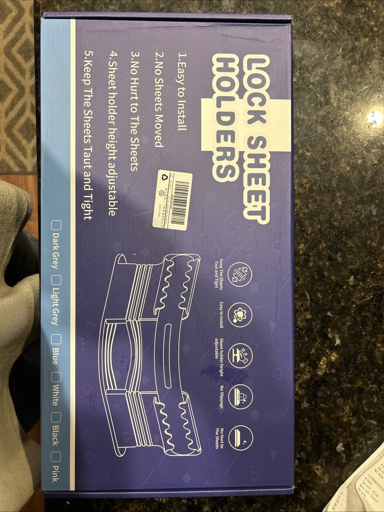 Lock Sheet Holders New Inbox