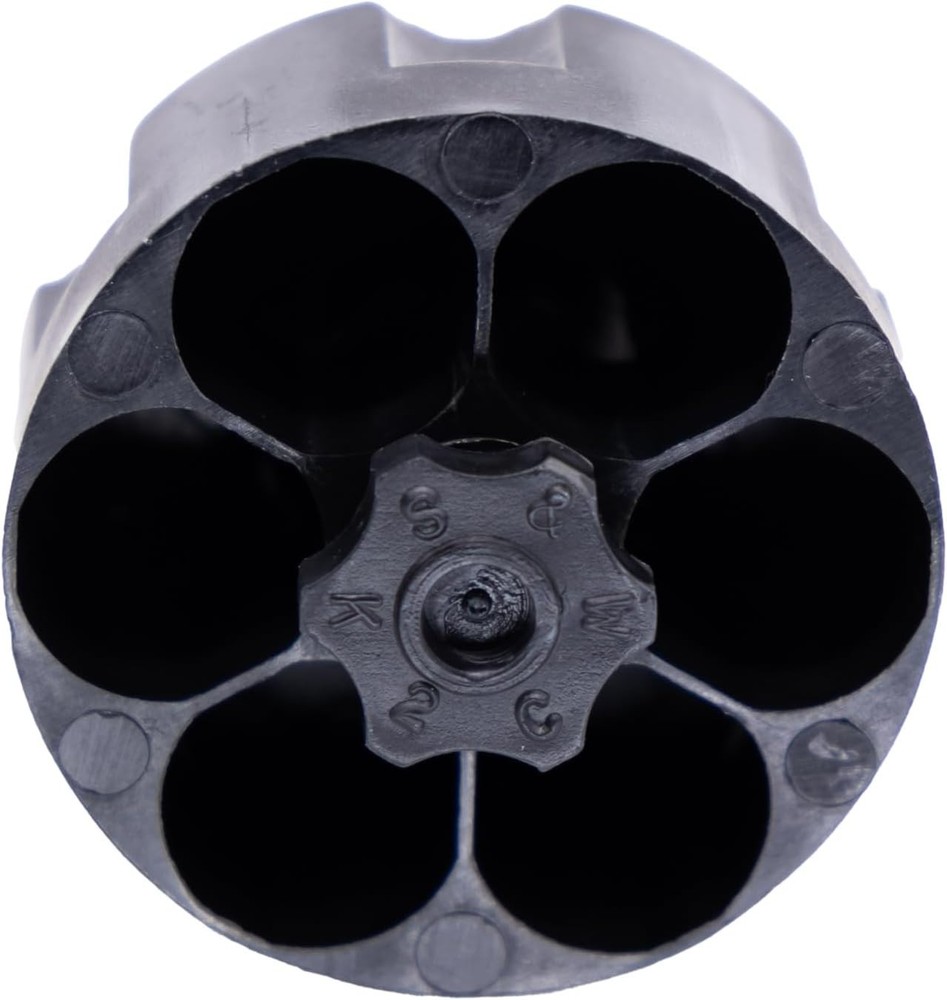 User-Friendly COMP II Speedloader - Secure and Sleek Black Design for Firearms