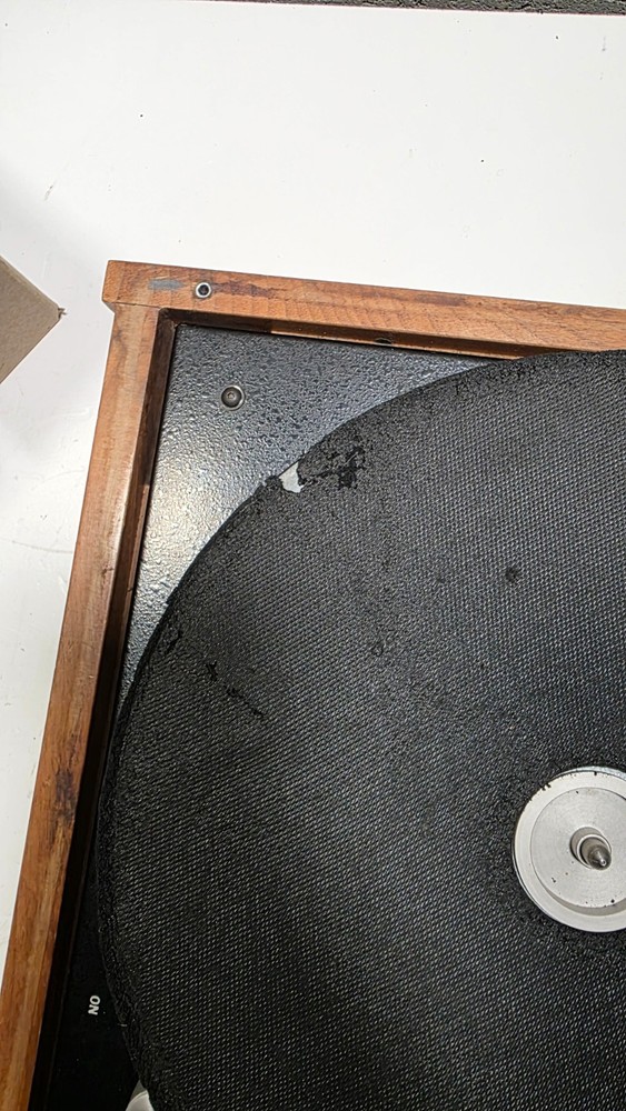 Rabco st4 turn table vinyl player