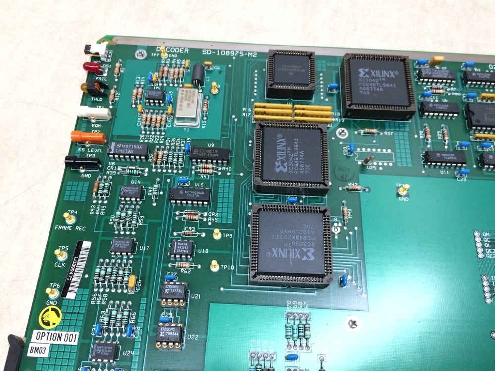 Harris Decoder Card Module SD-108975-M2 021-109097