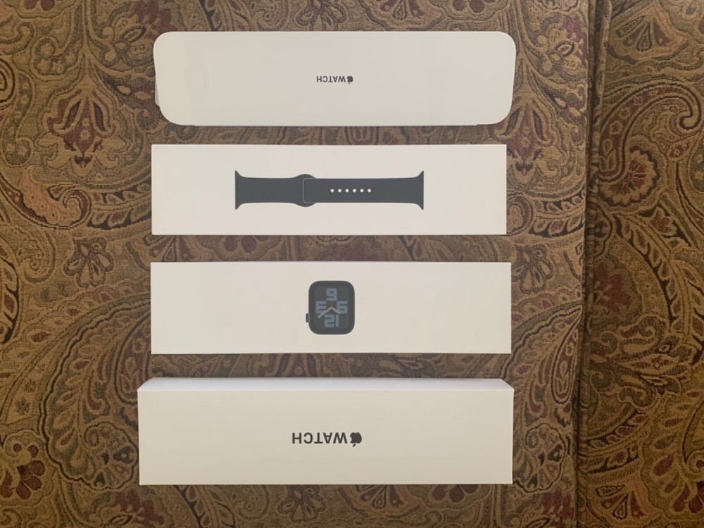Boxes for Apple Watch SE - BOX ONLY - Mint Condition