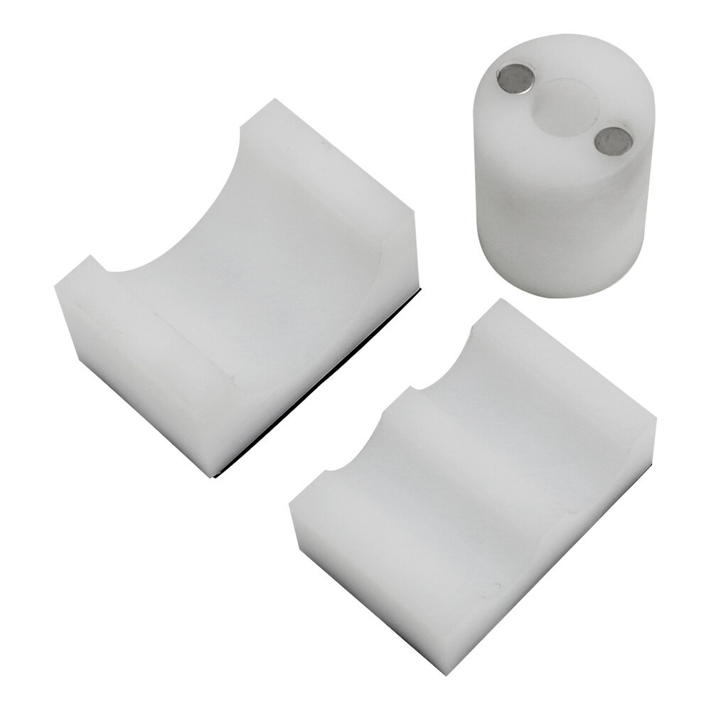 For Silverware Arbor Press Bending Tool Replacement Forms Set of 3 fits 5/8" pin