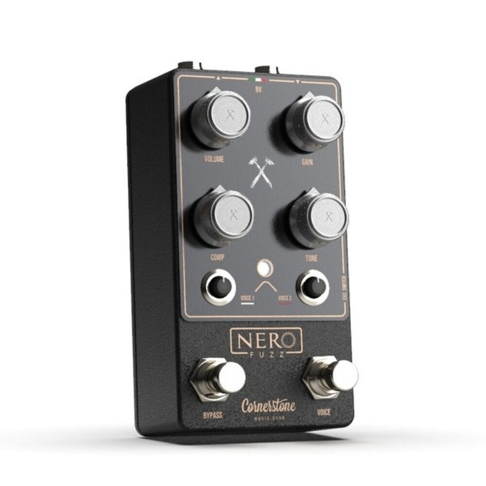 Cornerstone Nero Fuzz Pedal