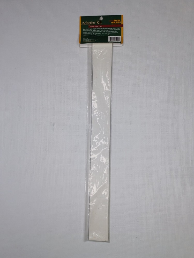Mail Wraps Adapter Kit for Plastic Mailboxes Magnetic Mailbox Covers