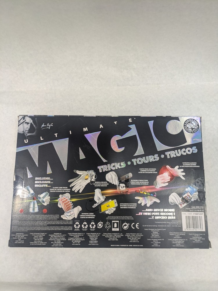 Marvin's Magic #1 For Magic. Ultimate Magic. 400 Tricks