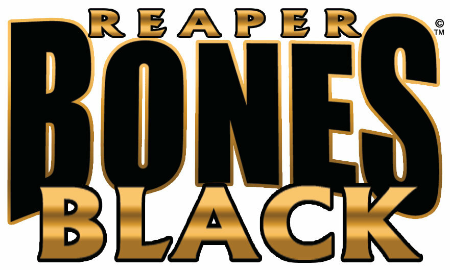 Reaper Miniatures Bones Black