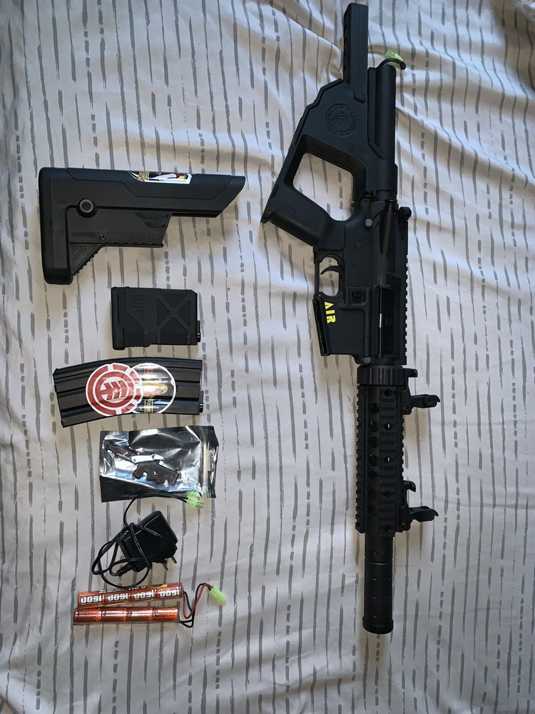 lancer tactical electric airsoft gun
