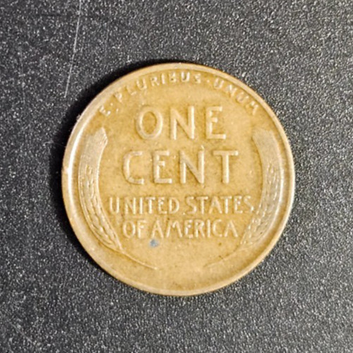 1931 D Wheat One Cent 1c Coin #AB856
