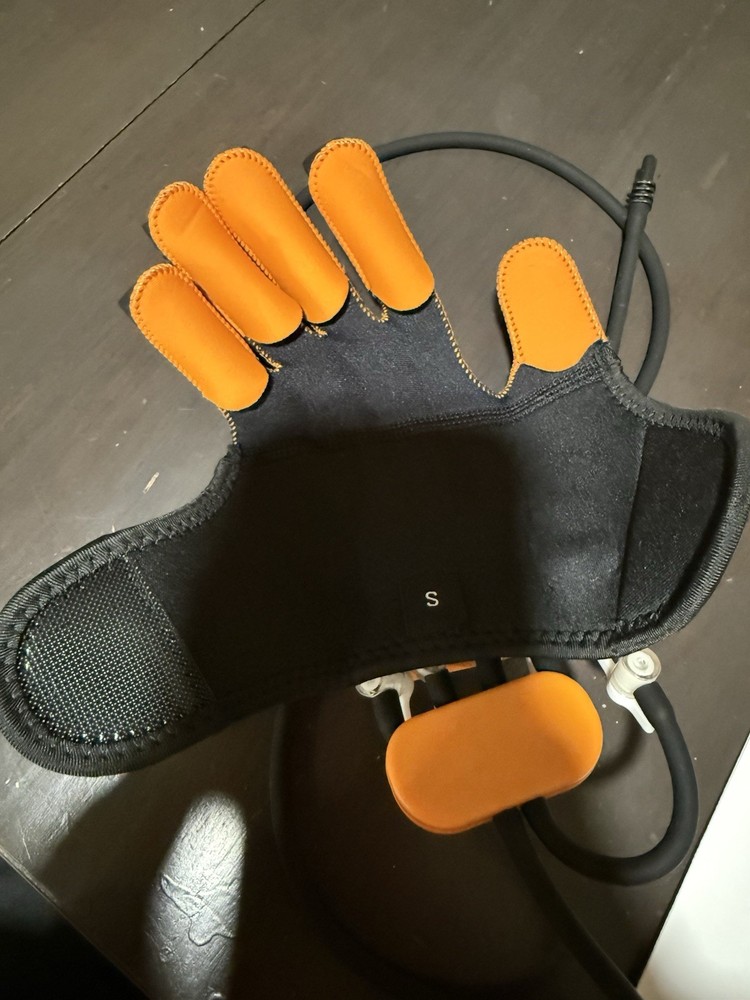 Stroke Recovery/Hand Trainer Glove Size S with Electronic Controller/Accessories